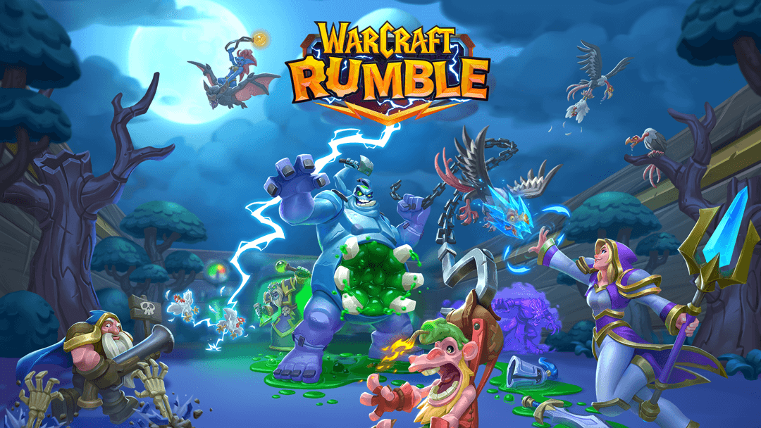 Warcraft Rumble Is Now Soft Launched!