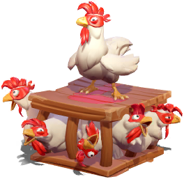 Warcraft Rumble Angry Chickens