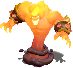 Warcraft Rumble Fire Elemental