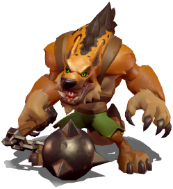 Warcraft Rumble Gnoll Brute