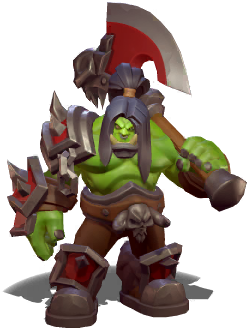 Warcraft Rumble Grommash Hellscream