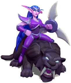 Warcraft Rumble Huntress