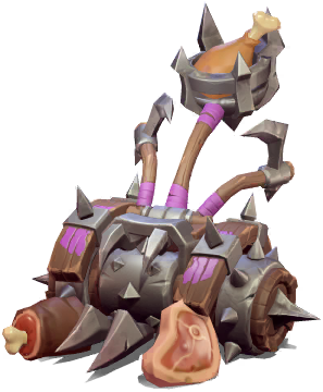 Warcraft Rumble Meat Wagon